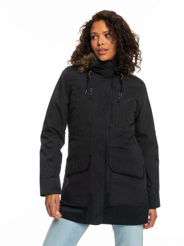 Amy 3 in 1 Giacca impermeabile convertibile da Donna