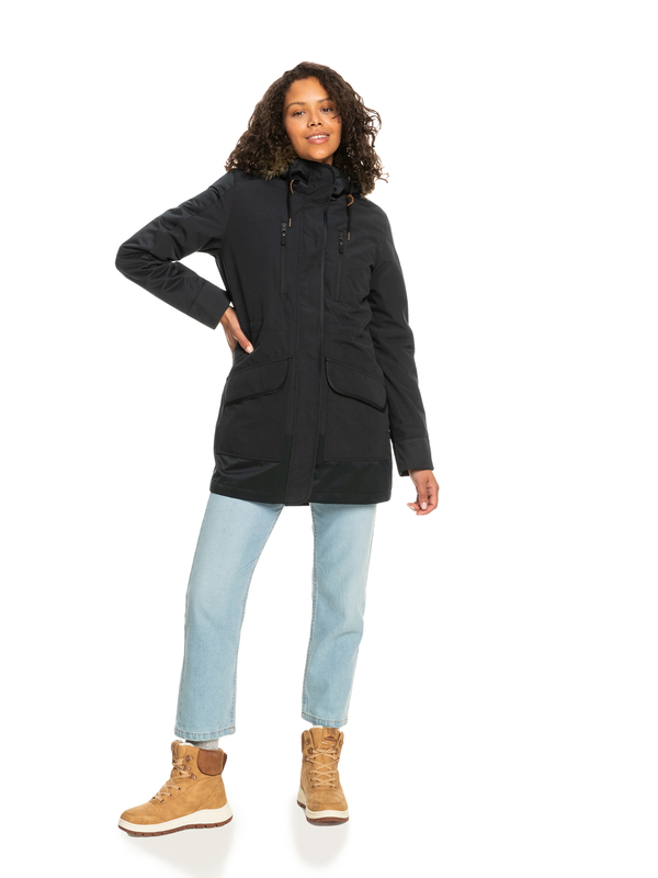 Amy 3 in 1 Chaqueta impermeable convertible para Mujer Roxy