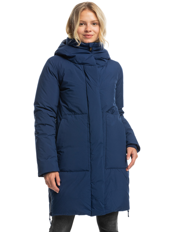 Longline waterproof coat womens best sale