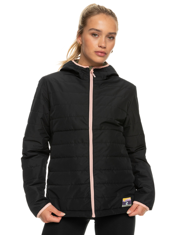 4 Every Move You Make - Reversible Waterproof Jacket for Women  ERJJK03506 Roxy