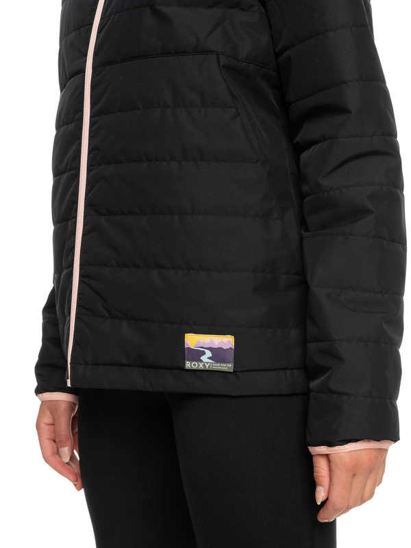 7 Every Move You Make - Reversible Waterproof Jacket for Women  ERJJK03506 Roxy