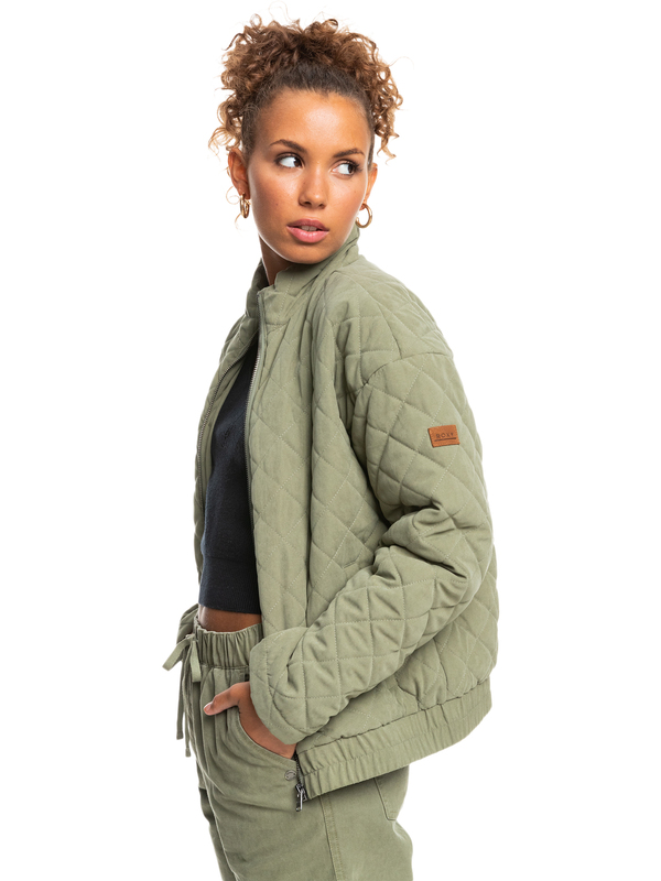 6 Path To Paradise - Veste matelassée pour Femme  ERJJK03508 Roxy