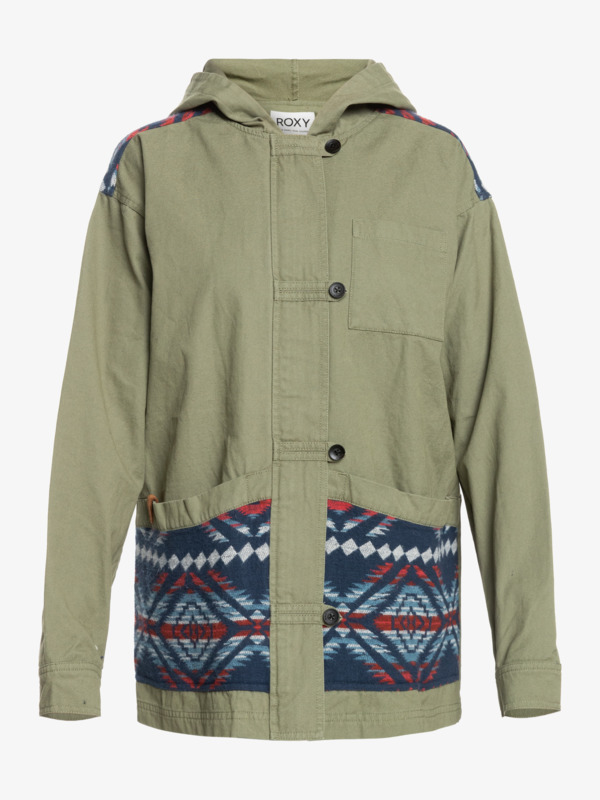 9 Caught Inside - Chaqueta parka  para Mujer  ERJJK03511 Roxy