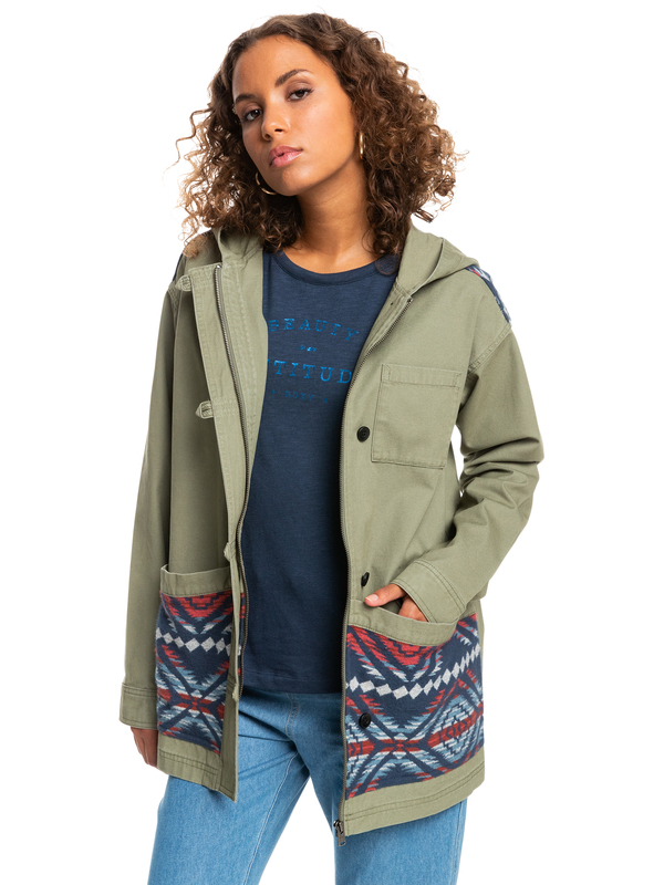 2 Caught Inside - Chaqueta parka  para Mujer  ERJJK03511 Roxy