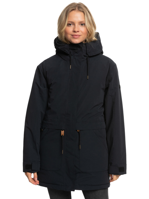 0 Dawn View - Technical Winter Parka Jacket for Women  ERJJK03553 Roxy