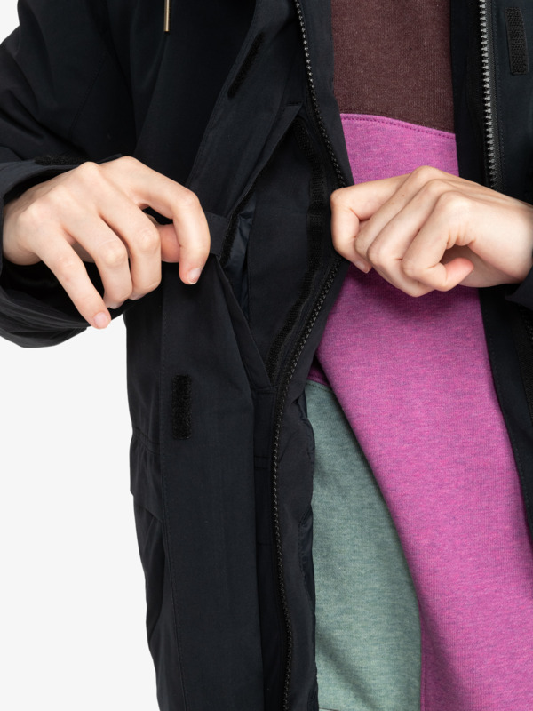 4 Dawn View - Technical Winter Parka Jacket for Women  ERJJK03553 Roxy