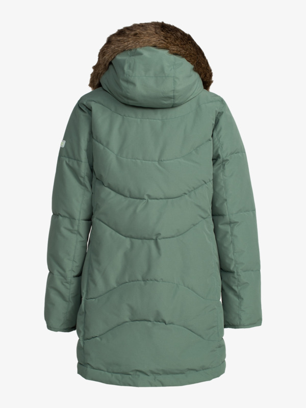 Ellie Longline Winter Jacket for Women Roxy