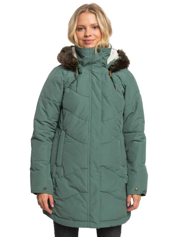 Longline winter jacket womens online