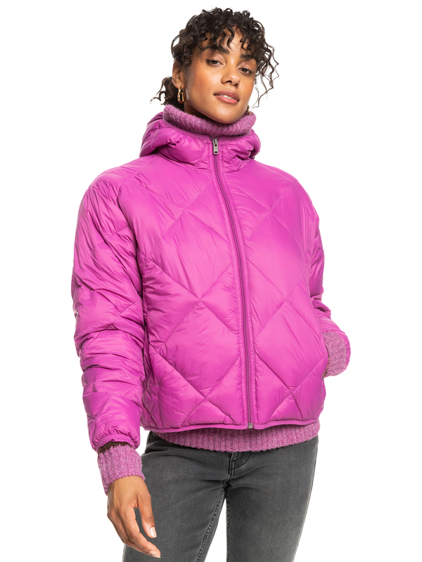 Packable padded jacket best sale