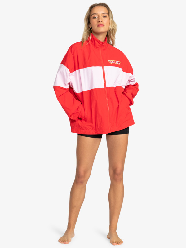 4 Kelia 7  - Track Jacket for Women  ERJJK03585 Roxy