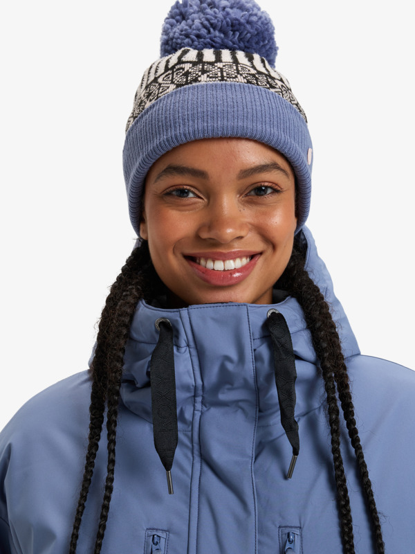 4 Lofty Cloud - Isolierte Jacke für Frauen Blau ERJJK03593 Roxy