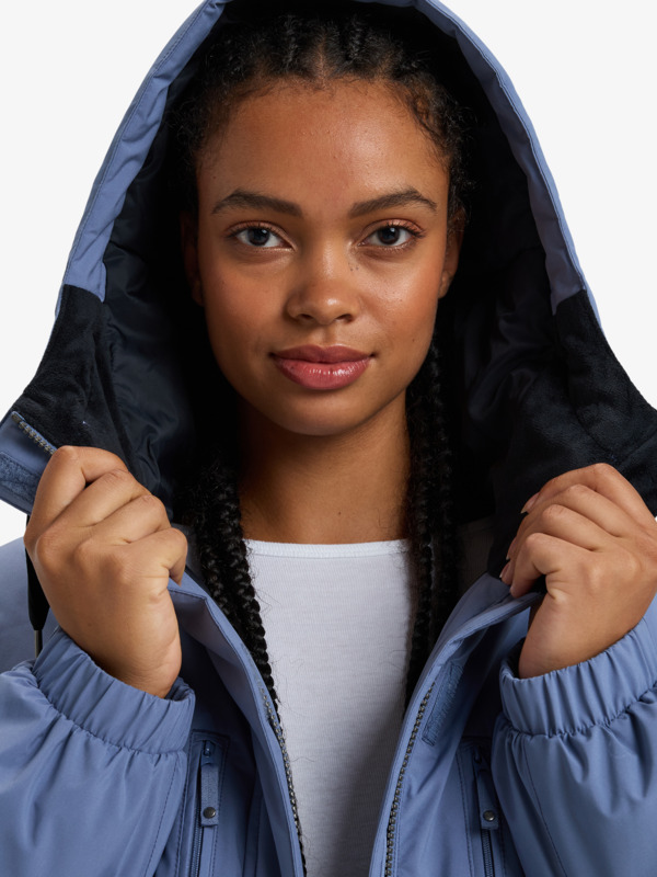 5 Lofty Cloud - Isolierte Jacke für Frauen Blau ERJJK03593 Roxy