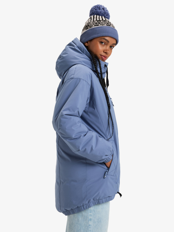 1 Lofty Cloud - Insulated Jacket for Women Blue ERJJK03593 Roxy