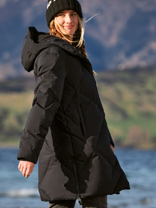 1 Abbie - Insulated Jacket for Women Black ERJJK03594 Roxy