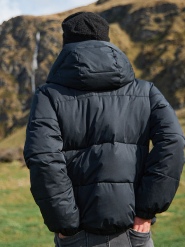 2 Uplands - Isolierte Jacke für Frauen Schwarz ERJJK03595 Roxy