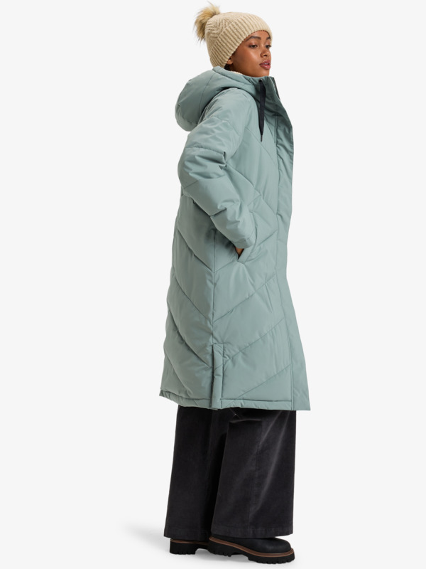 1 Ellie - Insulated Jacket for Women Green ERJJK03597 Roxy