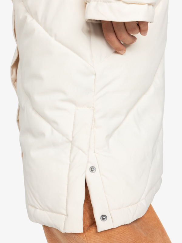 9 Ellie - Chaqueta con aislante para Mujer Beige ERJJK03597 Roxy