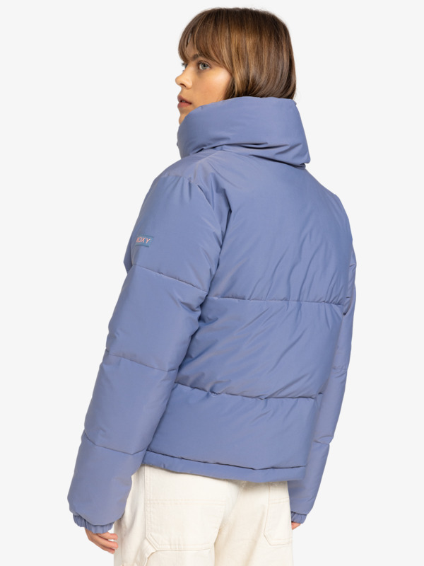 12 Winter Rebel - Insulated Jacket for Women Blue ERJJK03598 Roxy