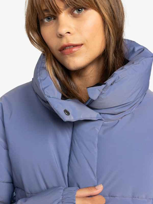 8 Winter Rebel - Chaqueta con aislante para Mujer Azul ERJJK03598 Roxy