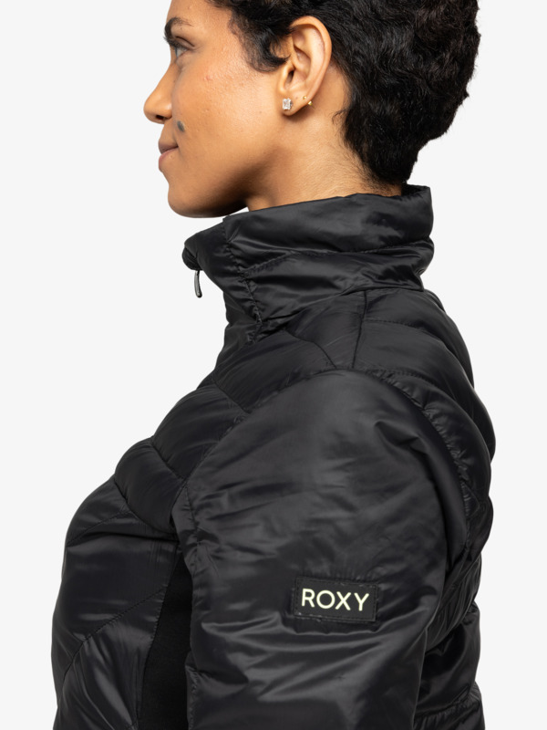 6 Lunapack - Chaqueta con aislante para Mujer Negro ERJJK03599 Roxy