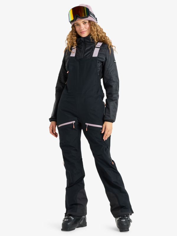 11 Lunapack - Isolationsjacke für Frauen Schwarz ERJJK03599 Roxy