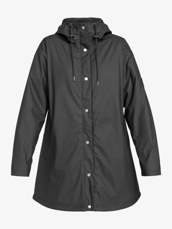 8 Rain Road - Regenjacke für Frauen Schwarz ERJJK03608 Roxy