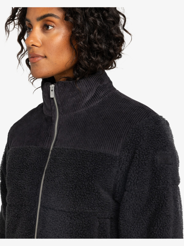 2 Fall For You - Chaqueta Acolchada en Quilt para Mujer Negro ERJJK03609 Roxy