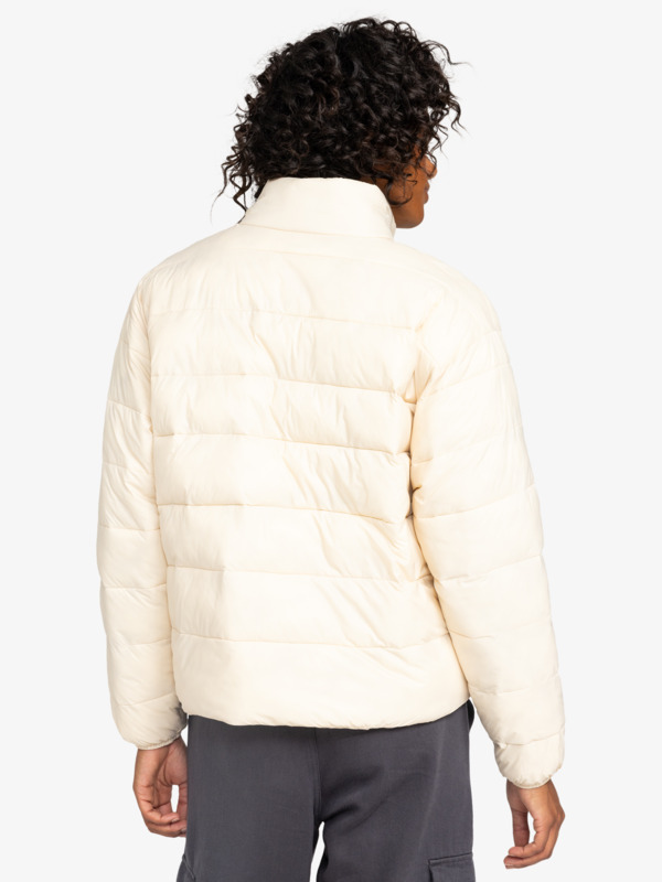 3 Wind Bliss - Padded Jacket for Women Beige ERJJK03617 Roxy