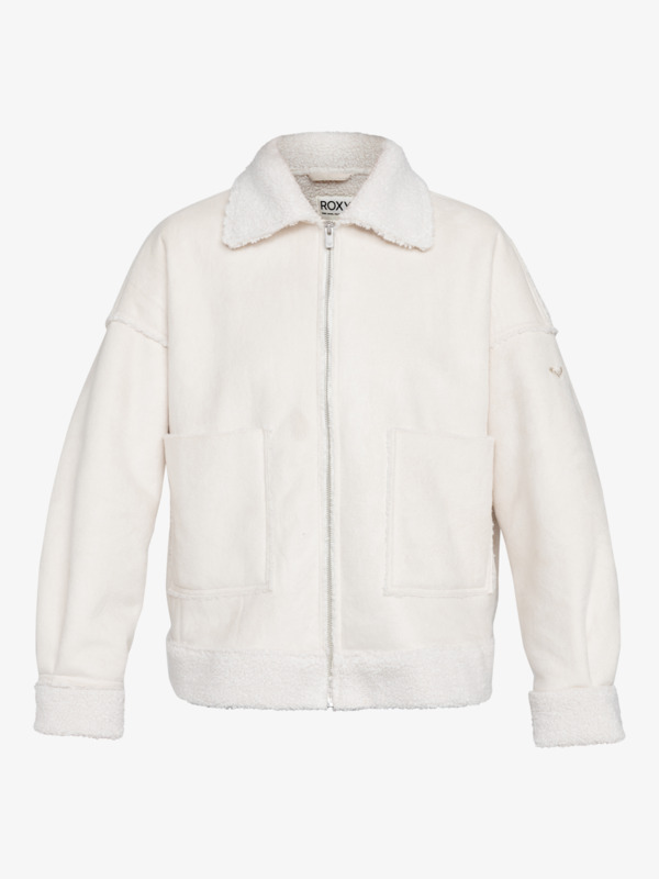 5 True Romance - Sherpa Jack voor Dames White ERJJK03620 Roxy