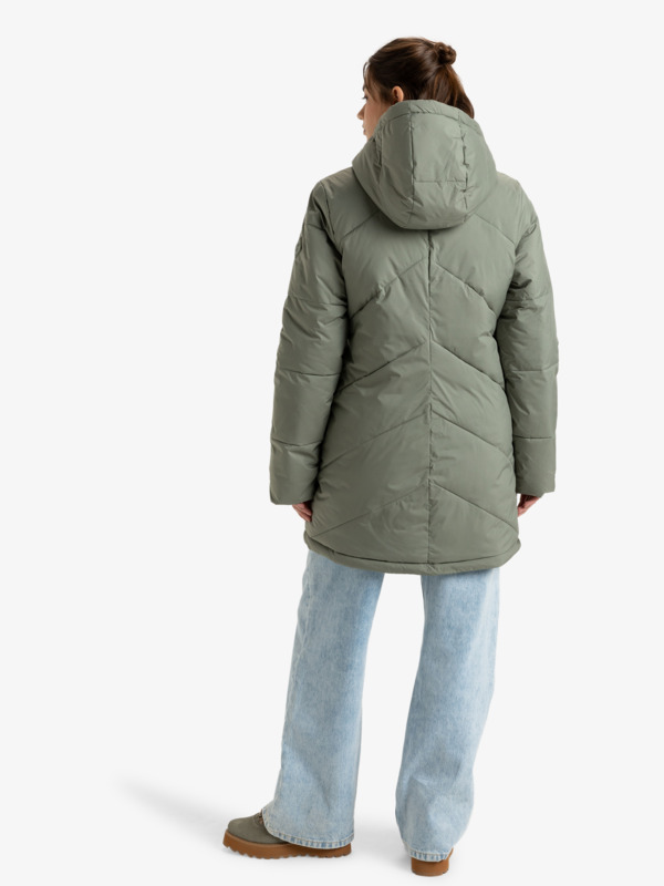 7 Better Weather Green ERJJK03634 Roxy