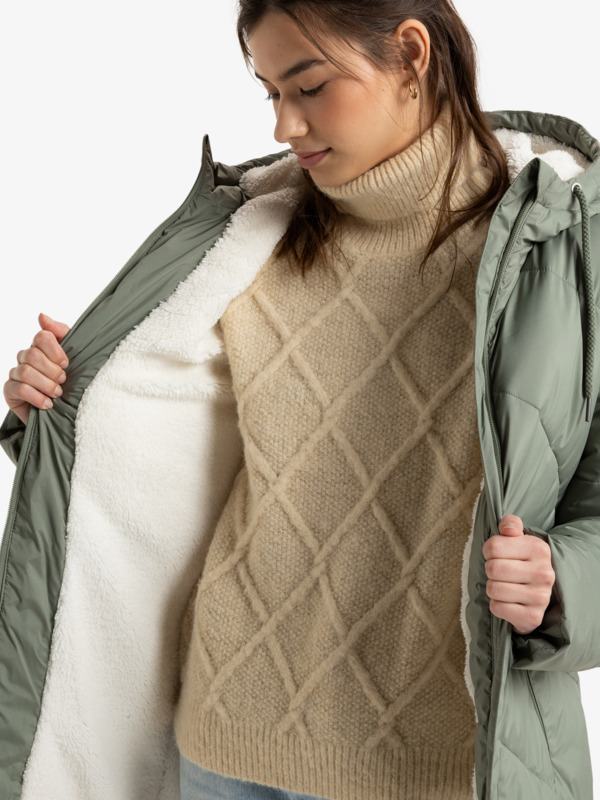 5 Better Weather Green ERJJK03634 Roxy