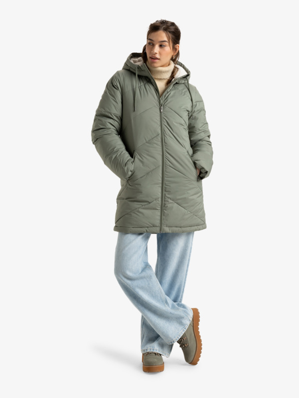 6 Better Weather Green ERJJK03634 Roxy