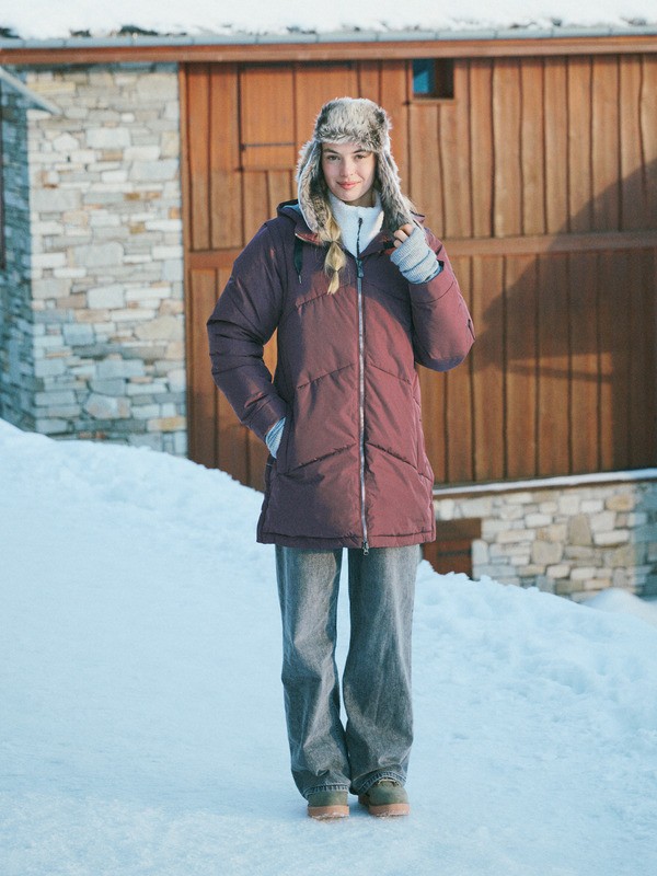 0 Driftt To 10K - Veste pour le froid pour Femme Rouge ERJJK03652 Roxy