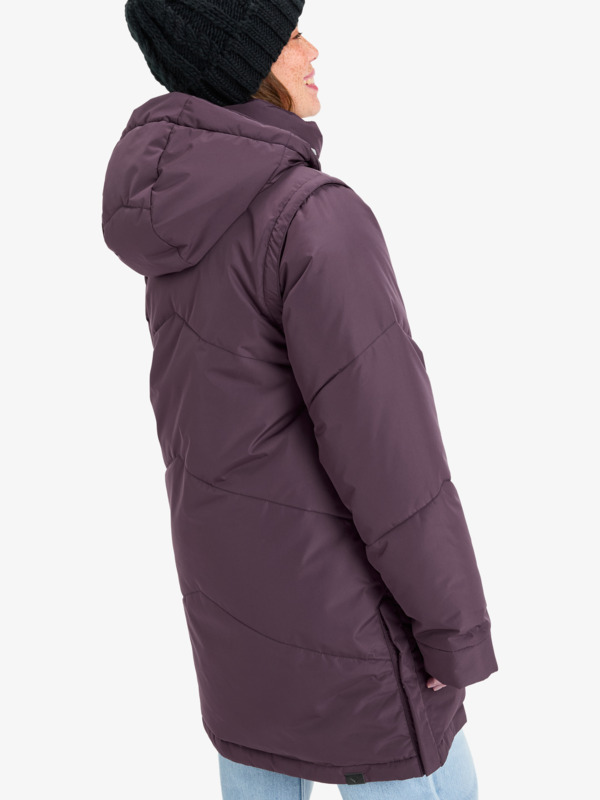3 Driftt To 10K - Cold Weather Jacket for Women Red ERJJK03652 Roxy