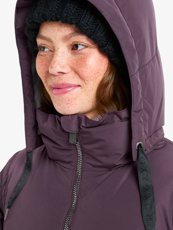 4 Driftt To 10K - Cold Weather Jacket for Women Red ERJJK03652 Roxy
