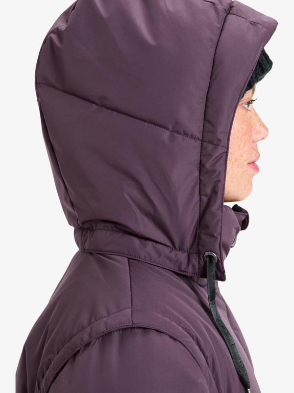 5 Driftt To 10K - Cold Weather Jacket for Women Red ERJJK03652 Roxy