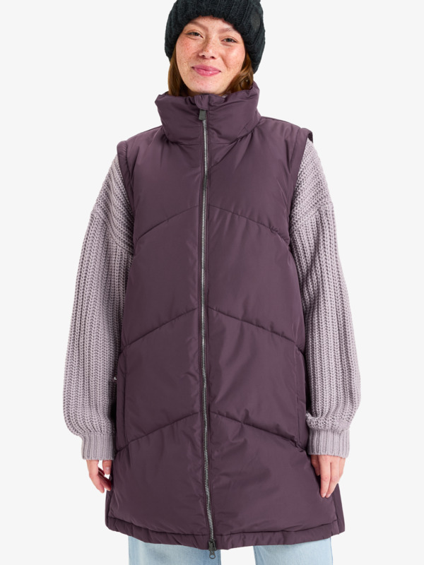 7 Driftt To 10K - Cold Weather Jacket for Women Red ERJJK03652 Roxy