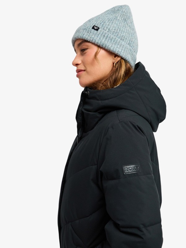3 Ellie 5K - Cold Weather Jacket for Women Black ERJJK03653 Roxy
