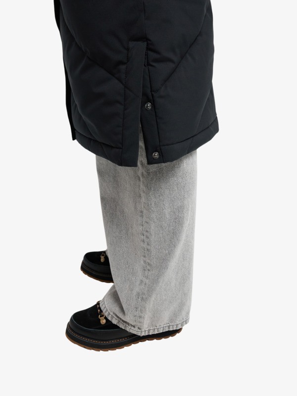 4 Ellie 5K - Cold Weather Jacket for Women Black ERJJK03653 Roxy