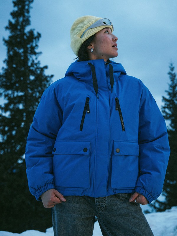 0 Dusky Haze 20K - Casaco com isolamento para mulher Roxo ERJJK03654 Roxy