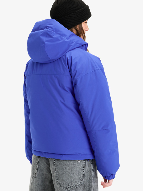 3 Dusky Haze 20K - Winterjacke mit Kapuze für Frauen Violett ERJJK03654 Roxy