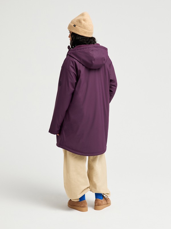 7 Rain Road Polar Zip Purple ERJJK03671 Roxy