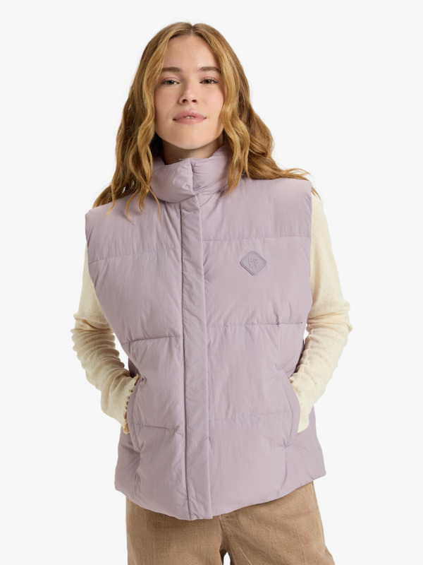 0 Under The Cloud - Veste sans manches pour Femme Violet ERJJK03677 Roxy