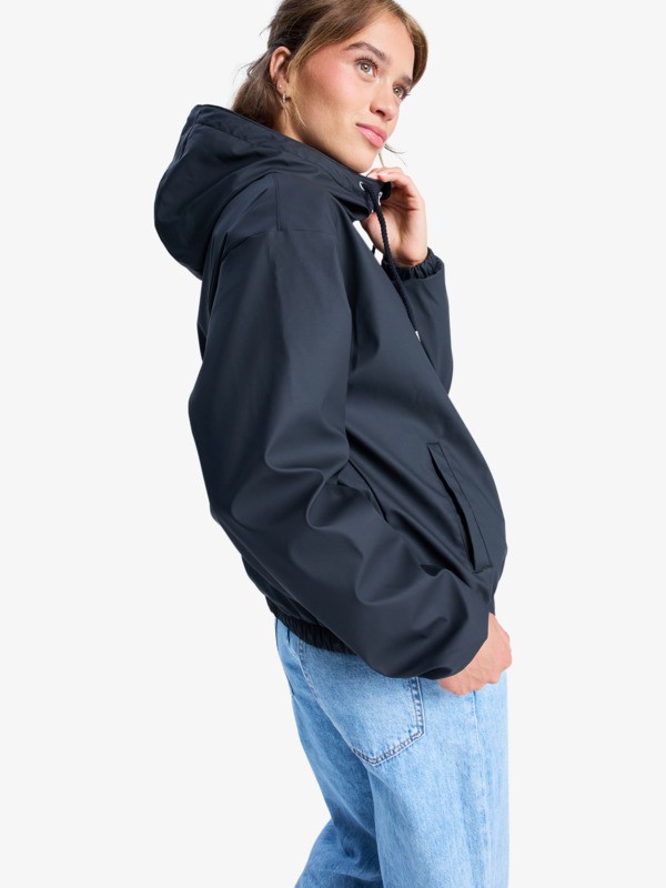 1 Wait For Me - Rain Mac for Women Black ERJJK03690 Roxy