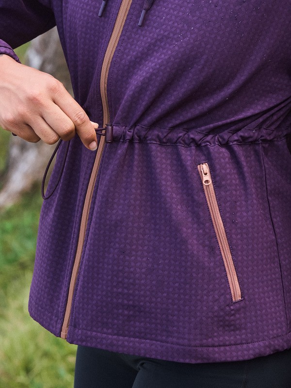 2 Boundless Spirit Textured Purple ERJJK03710 Roxy
