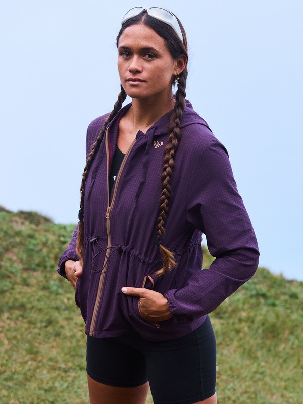 0 Boundless Spirit Textured Purple ERJJK03710 Roxy
