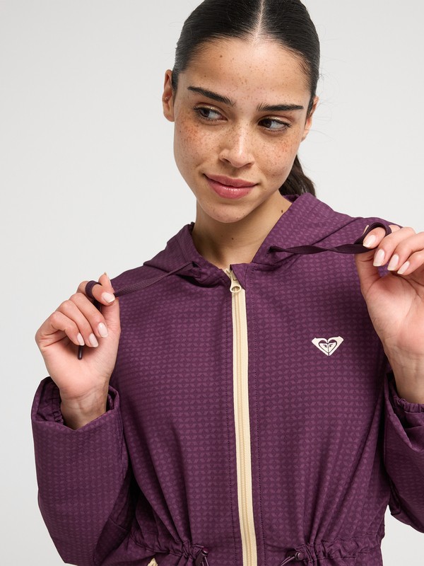 8 Boundless Spirit Textured Violett ERJJK03710 Roxy