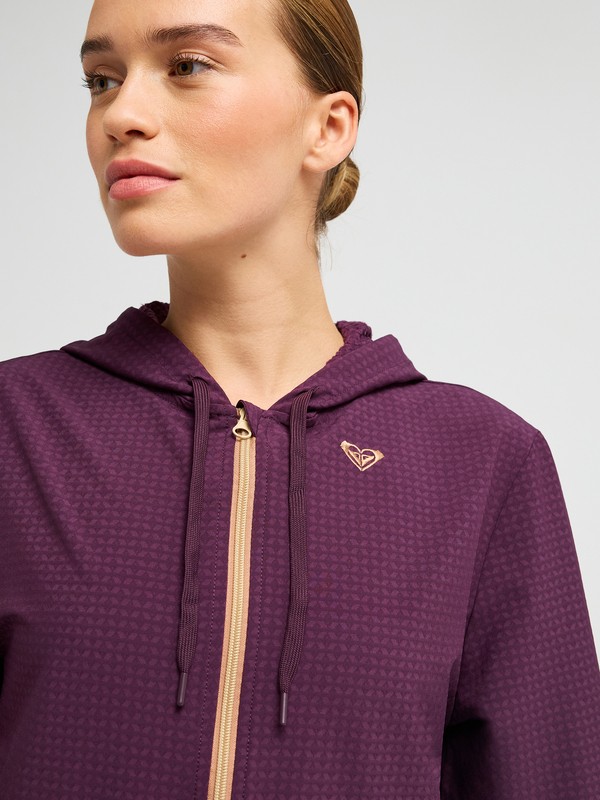 2 Boundless Spirit Textured Purple ERJJK03710 Roxy