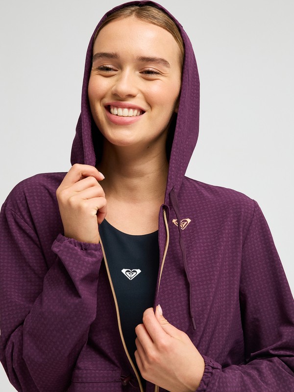 4 Boundless Spirit Textured Purple ERJJK03710 Roxy