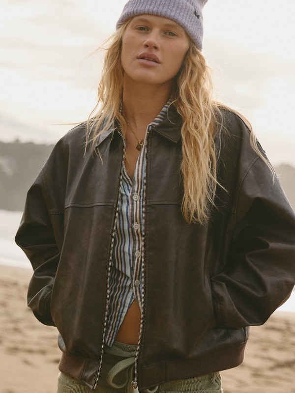 0 Neon Drift Brown ERJJK03717 Roxy